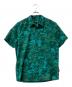 Patagonia（パタゴニア）の古着「半袖シャツ メンズ・ゴー・トゥ・シャツ（Go To Shirt）」｜グリーン