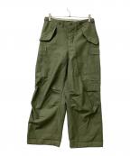 US ARMYユーエスアーミー）の古着「カーゴパンツ M-51フィールドパンツ」｜オリーブ