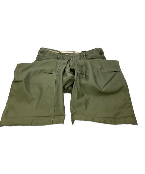 US ARMY（ユーエスアーミー）US ARMY (ユーエスアーミー) カーゴパンツ M-51フィールドパンツ オリーブ サイズ:SHORT SMALLの古着・服飾アイテム