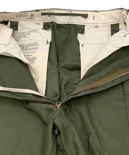 US ARMY（ユーエスアーミー）US ARMY (ユーエスアーミー) カーゴパンツ M-51フィールドパンツ オリーブ サイズ:SHORT SMALLの古着・服飾アイテム