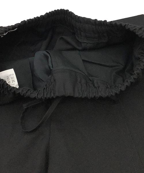 JIL SANDER（ジルサンダー）JIL SANDER (ジルサンダー) イージーパンツ ウールワイドレッグパンツ ブラック サイズ:44の古着・服飾アイテム