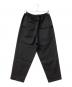 JIL SANDER (ジルサンダー) イージーパンツ ウールワイドレッグパンツ ブラック サイズ:44：20000円