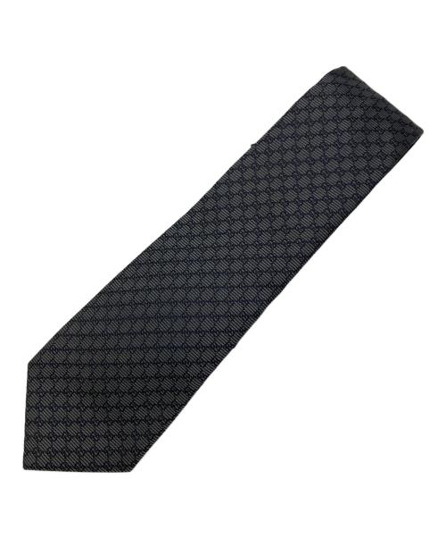 GUCCI（グッチ）GUCCI (グッチ) ネクタイ グレー サイズ:不明の古着・服飾アイテム