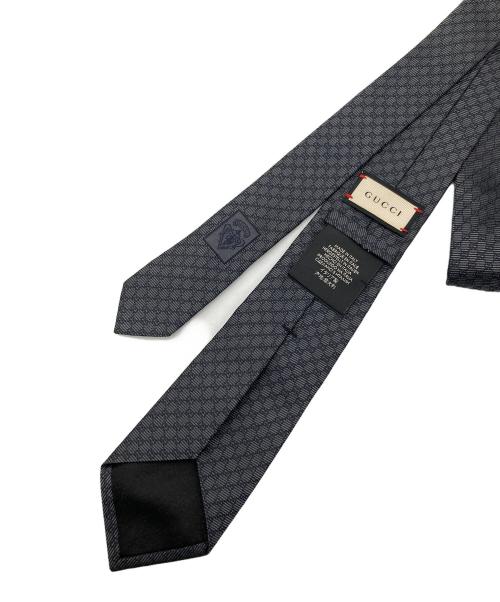 GUCCI（グッチ）GUCCI (グッチ) ネクタイ グレー サイズ:不明の古着・服飾アイテム
