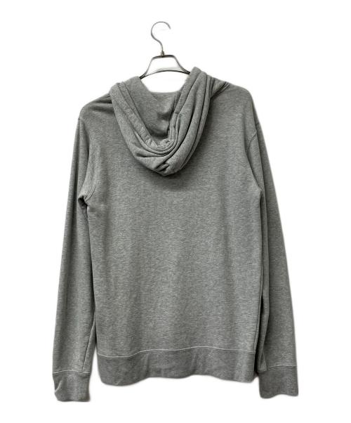 stussy（ステューシー）stussy (ステューシー) プルオーバーパーカー グレー サイズ:Lの古着・服飾アイテム