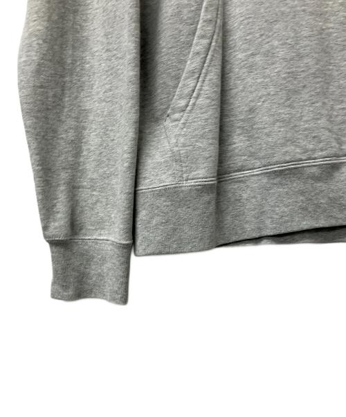 stussy（ステューシー）stussy (ステューシー) プルオーバーパーカー グレー サイズ:Lの古着・服飾アイテム