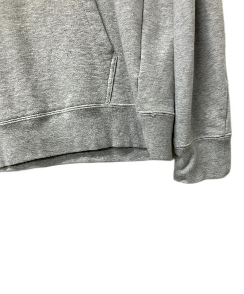 stussy（ステューシー）stussy (ステューシー) プルオーバーパーカー グレー サイズ:Lの古着・服飾アイテム