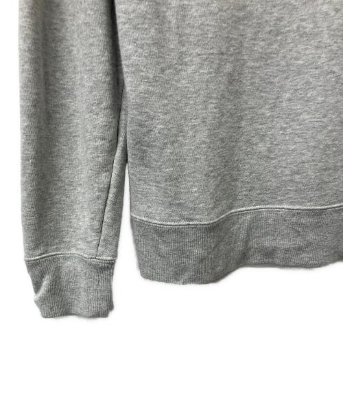 stussy（ステューシー）stussy (ステューシー) プルオーバーパーカー グレー サイズ:Lの古着・服飾アイテム