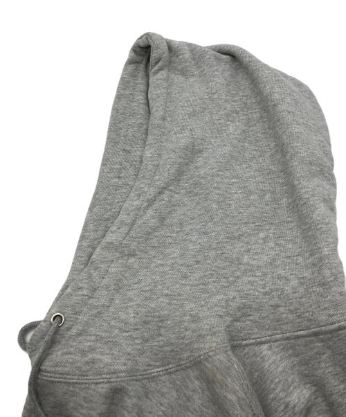 stussy（ステューシー）stussy (ステューシー) プルオーバーパーカー グレー サイズ:Lの古着・服飾アイテム