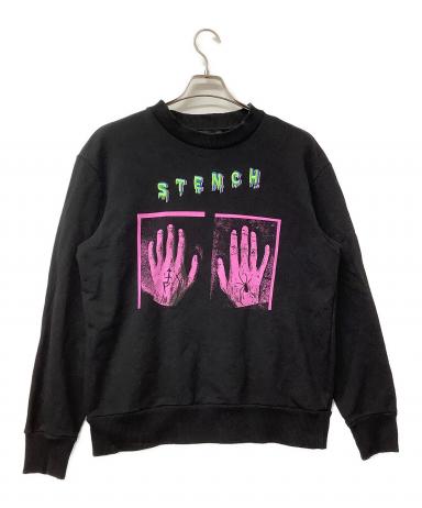 中古・古着通販】DIESEL (ディーゼル) スウェット STENCH 蜘蛛 刺繍