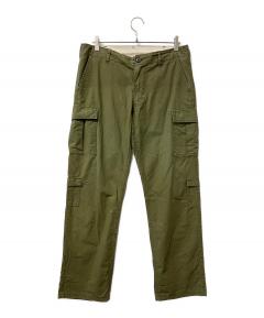 中古・古着通販】Pherrow's (フェローズ) ベイカーパンツ オリーブ