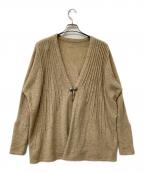 KAPITALキャピタル）の古着「カーディガン 薄手カーディガン」｜ベージュ