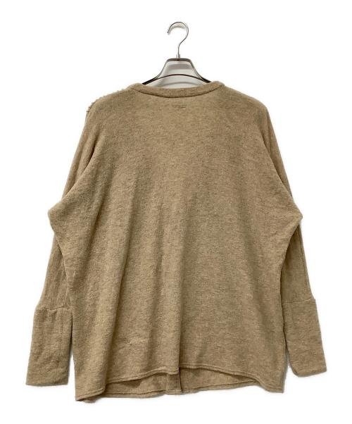 KAPITAL（キャピタル）KAPITAL (キャピタル) カーディガン 薄手カーディガン ベージュ サイズ:1の古着・服飾アイテム