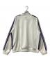 Needles (ニードルズ) スウェット Track Crew Neck Shirt ホワイト×パープル サイズ:XL：11000円