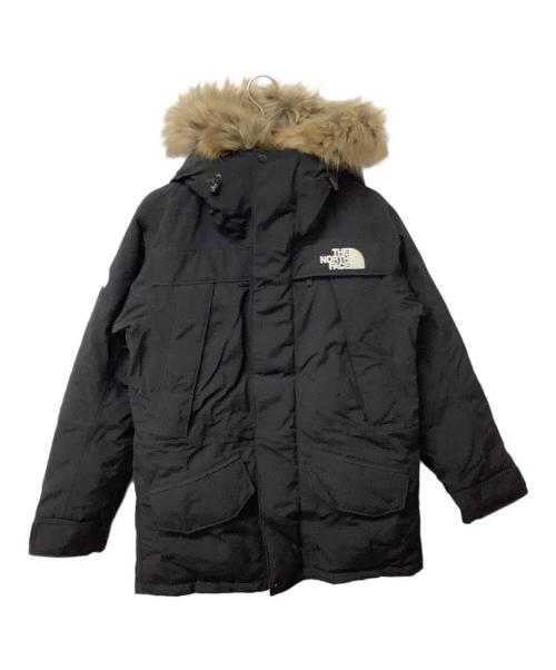 THE NORTH FACE（ザ ノース フェイス）THE NORTH FACE (ザ ノース フェイス) ダウンジャケット ANTARCTICA PARKA ブラック サイズ:Sの古着・服飾アイテム