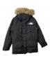 THE NORTH FACE（ザ ノース フェイス）の古着「ダウンジャケット ANTARCTICA PARKA」｜ブラック