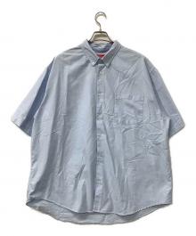 SUPREME（シュプリーム）の古着「半袖シャツ Loose Fit Oxford S/S Shirt」｜スカイブルー