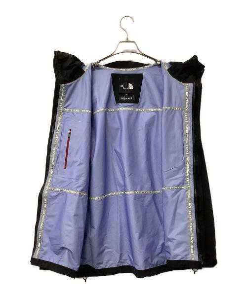 THE NORTH FACE（ザ ノース フェイス）THE NORTH FACE (ザ ノース フェイス) BEAMS (ビームス) マウンテンパーカー Expedition Light Parka ブラック サイズ:XXLの古着・服飾アイテム