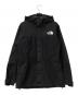 THE NORTH FACE（ザ ノース フェイス）の古着「マウンテンパーカー Expedition Light Parka」｜ブラック