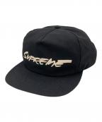 SUPREMEシュプリーム）の古着「キャップ」｜ブラック×ピンク