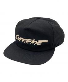 SUPREME（シュプリーム）の古着「キャップ」｜ブラック×ピンク