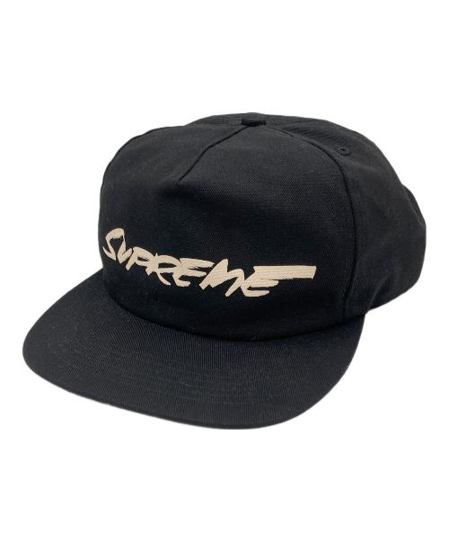SUPREME（シュプリーム）SUPREME (シュプリーム) キャップ ブラック×ピンク サイズ:不明の古着・服飾アイテム