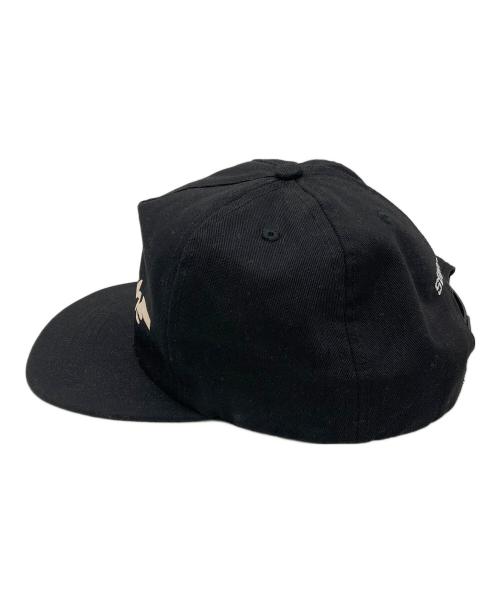 SUPREME（シュプリーム）SUPREME (シュプリーム) キャップ ブラック×ピンク サイズ:不明の古着・服飾アイテム