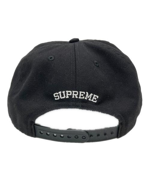 SUPREME（シュプリーム）SUPREME (シュプリーム) キャップ ブラック×ピンク サイズ:不明の古着・服飾アイテム