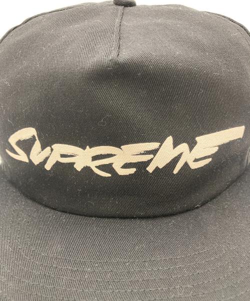SUPREME（シュプリーム）SUPREME (シュプリーム) キャップ ブラック×ピンク サイズ:不明の古着・服飾アイテム
