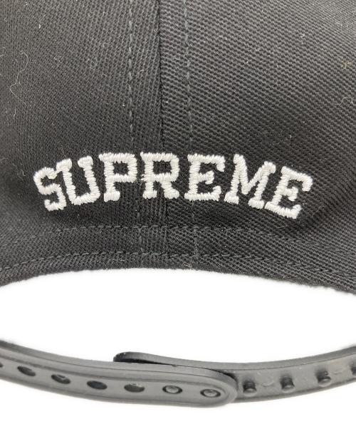 SUPREME（シュプリーム）SUPREME (シュプリーム) キャップ ブラック×ピンク サイズ:不明の古着・服飾アイテム