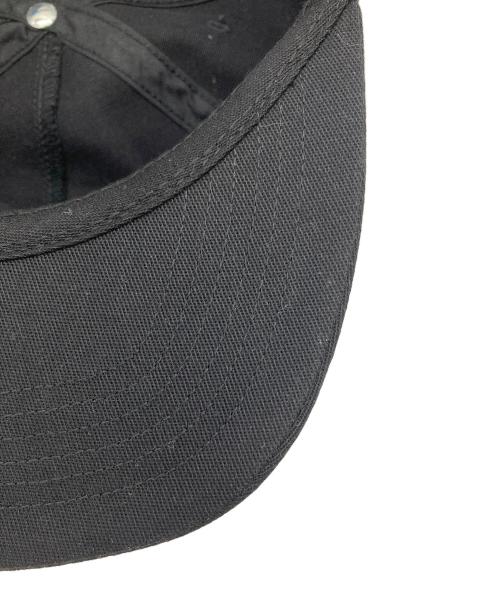 SUPREME（シュプリーム）SUPREME (シュプリーム) キャップ ブラック×ピンク サイズ:不明の古着・服飾アイテム