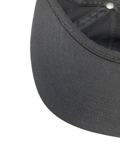 SUPREME（シュプリーム）SUPREME (シュプリーム) キャップ ブラック×ピンク サイズ:不明の古着・服飾アイテム