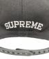 中古・古着 SUPREME (シュプリーム) キャップ ブラック×ピンク サイズ:不明：9000円