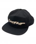 SUPREMEシュプリーム）の古着「キャップ」｜ブラック×ピンク
