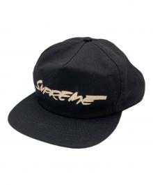 SUPREME（シュプリーム）の古着「キャップ」｜ブラック×ピンク