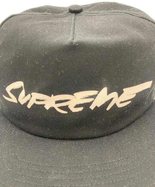 SUPREME（シュプリーム）SUPREME (シュプリーム) キャップ ブラック×ピンク サイズ:不明の古着・服飾アイテム
