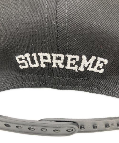 SUPREME（シュプリーム）SUPREME (シュプリーム) キャップ ブラック×ピンク サイズ:不明の古着・服飾アイテム