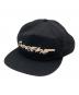 SUPREME（シュプリーム）の古着「キャップ」｜ブラック×ピンク
