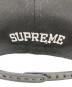 中古・古着 SUPREME (シュプリーム) キャップ ブラック×ピンク サイズ:不明：9000円
