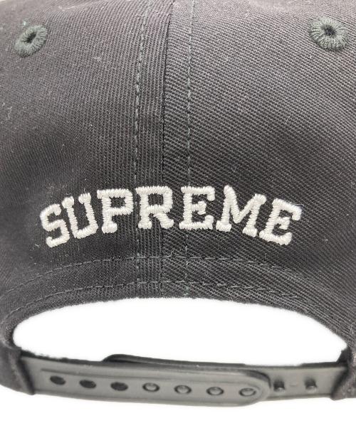 SUPREME（シュプリーム）SUPREME (シュプリーム) キャップ ブラック×レッド サイズ:不明の古着・服飾アイテム