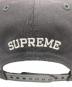 中古・古着 SUPREME (シュプリーム) キャップ ブラック×レッド サイズ:不明：9000円