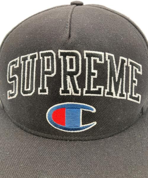 SUPREME×Champion（シュプリーム×チャンピオン）SUPREME×Champion (シュプリーム×チャンピオン) キャップ ブラック サイズ:不明の古着・服飾アイテム