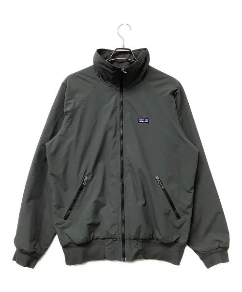 Patagonia（パタゴニア）Patagonia (パタゴニア) ブルゾン SHELLED SYNCHILLA JACKET グレー サイズ:Lの古着・服飾アイテム
