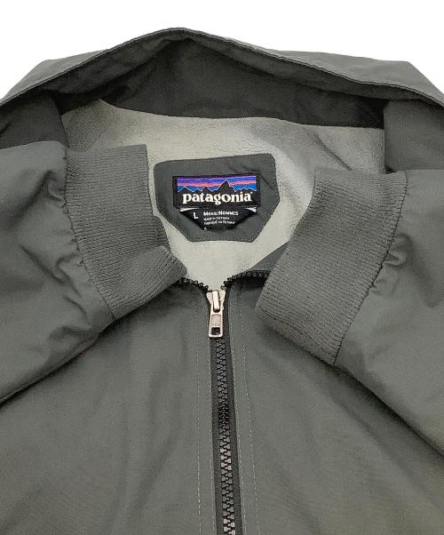Patagonia（パタゴニア）Patagonia (パタゴニア) ブルゾン SHELLED SYNCHILLA JACKET グレー サイズ:Lの古着・服飾アイテム