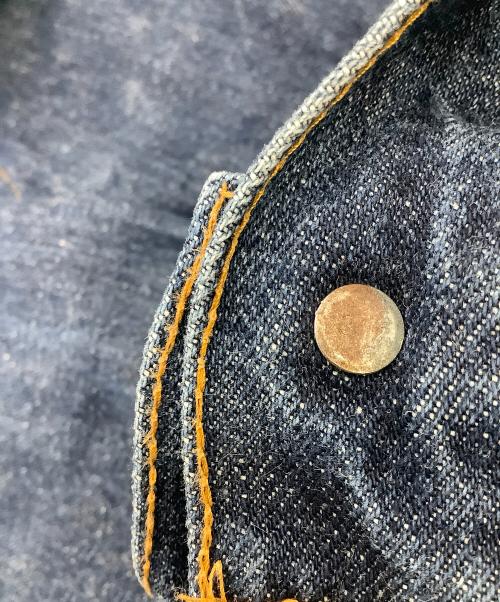 LEVI'S（リーバイス）LEVI'S (リーバイス) デニムパンツ ジーンズ オレンジタブ インディゴ サイズ:不明の古着・服飾アイテム