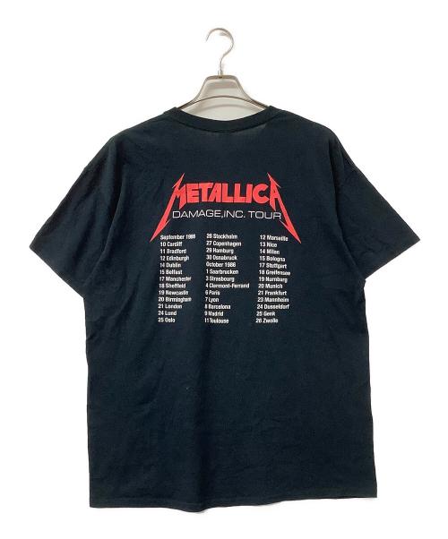 GILDAN（ギルダン）GILDAN (ギルダン) METALLICA (メタリカ) バンドTシャツ METALLICA DAMAGE,INC. TOUR  MASTER OF PUPPETS ネイビー サイズ:XLの古着・服飾アイテム