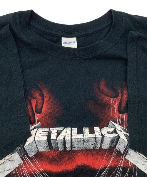 GILDAN（ギルダン）GILDAN (ギルダン) METALLICA (メタリカ) バンドTシャツ METALLICA DAMAGE,INC. TOUR  MASTER OF PUPPETS ネイビー サイズ:XLの古着・服飾アイテム