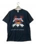 GILDAN（ギルダン）の古着「バンドTシャツ METALLICA DAMAGE,INC. TOUR  MASTER OF PUPPETS」｜ネイビー
