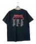 GILDAN (ギルダン) METALLICA (メタリカ) バンドTシャツ METALLICA DAMAGE,INC. TOUR  MASTER OF PUPPETS ネイビー サイズ:XL：5000円
