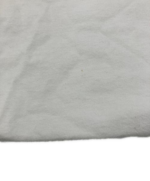 NIKE（ナイキ）NIKE (ナイキ) 半袖カットソー　USA製 90`S ホワイト×イエロー サイズ:Mの古着・服飾アイテム